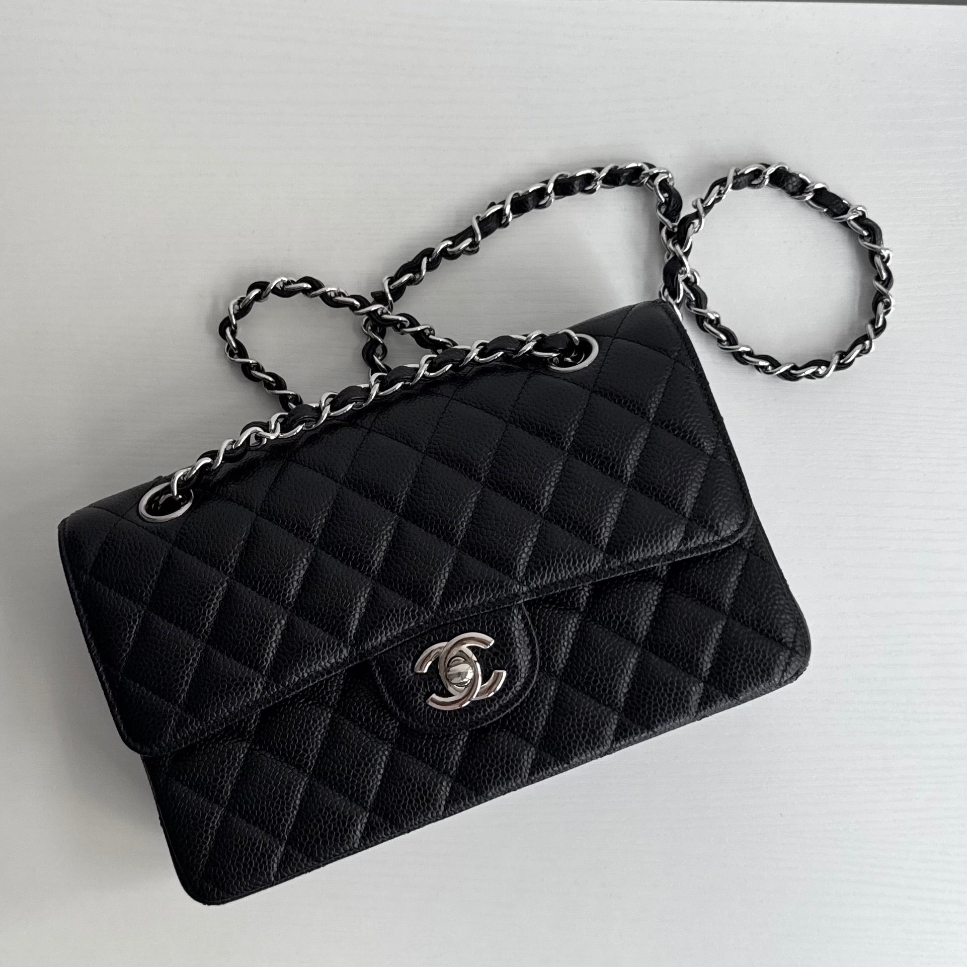 Chanel Classic Double Flap 23