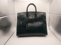 Hermès Birkin 20 Vert Cypress Lizard Palladium Hardware